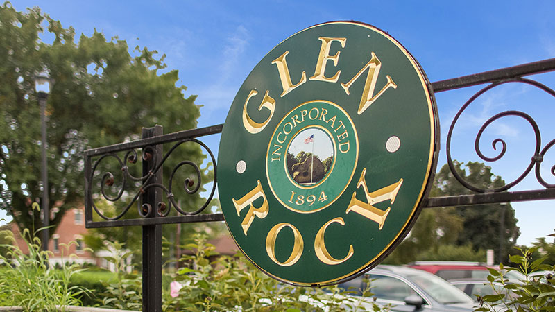 Glen Rock sign The Colligan Group in Ridgewood, NJ