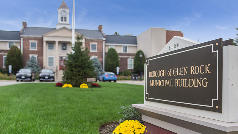 Borough of Glen Rock Municipal Building The Colligan Group in Ridgewood, NJ